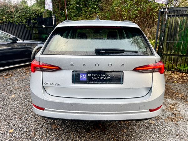 21 Skoda Octavia Est, High Spec/Warranty 373649400