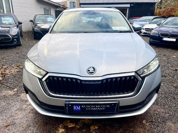 21 Skoda Octavia Est, High Spec/Warranty 373649401