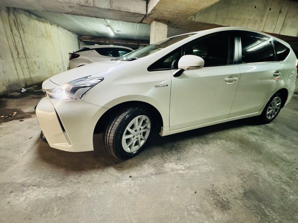 192 (October) Prius Alpha 7 Seater Cruise Control 373673387