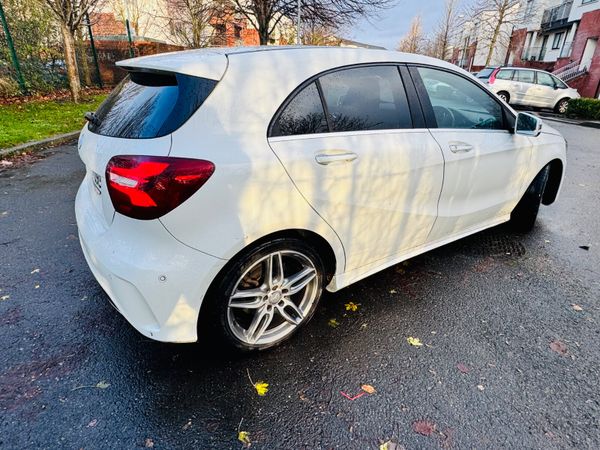 Mercedes A Class AMG Line 51k Hi Spec Warranty 373696394