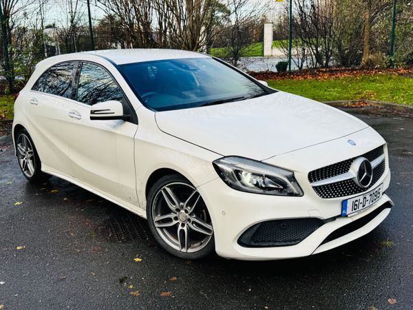 Mercedes A Class AMG Line 51k Hi Spec Warranty 373696405
