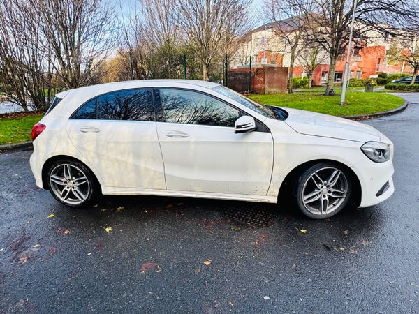 Mercedes A Class AMG Line 51k Hi Spec Warranty 373696428