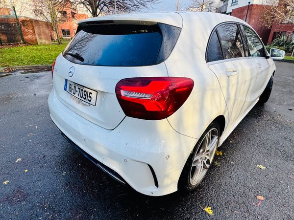 Mercedes A Class AMG Line 51k Hi Spec Warranty 373696430