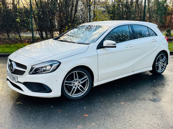 Mercedes A Class AMG Line 51k Hi Spec Warranty 373696446