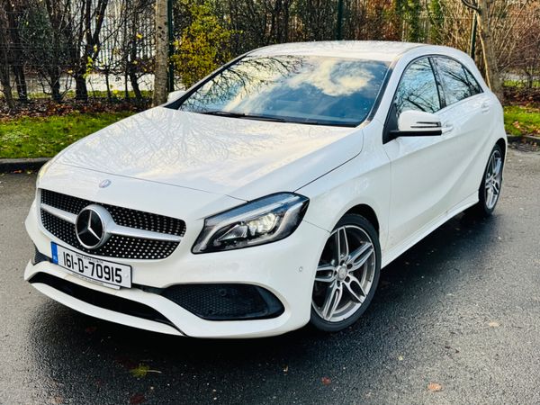 Mercedes A Class AMG Line 51k Hi Spec Warranty 373696448