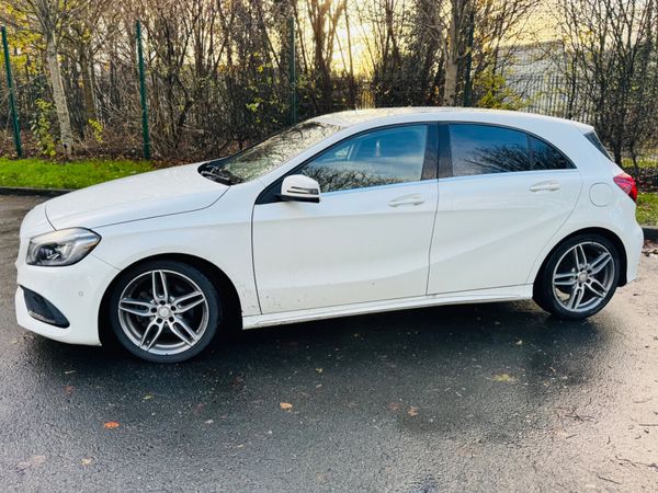 Mercedes A Class AMG Line 51k Hi Spec Warranty 373696453