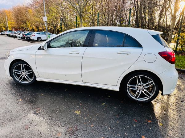 Mercedes A Class AMG Line 51k Hi Spec Warranty 373696478