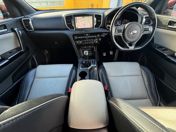 Kia Sportage 1,7 CRDI GT Line Mega Spec 373705076