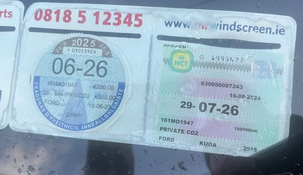 2016 FORD KUGA IMMACULATE 373701835