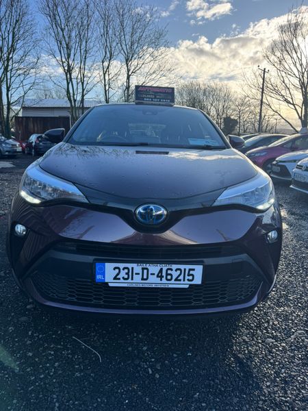TOYOTA CHR HYBRID AUTOMATIC 373710449