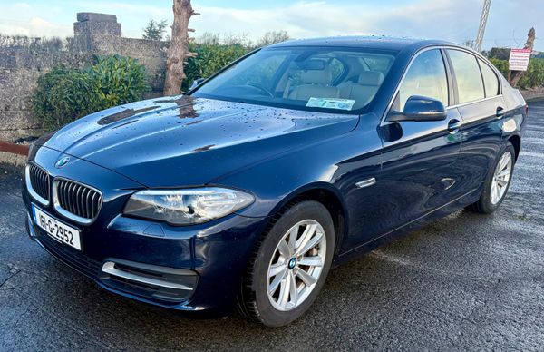 2016 BMW 520 FULL SERVICE HISTORY 373713356