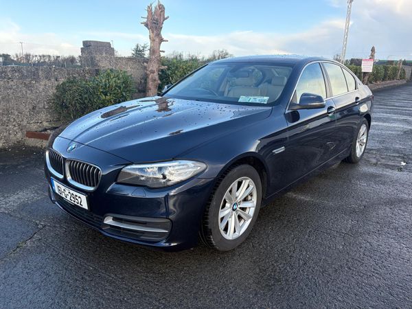 2016 BMW 520 FULL SERVICE HISTORY 373713366
