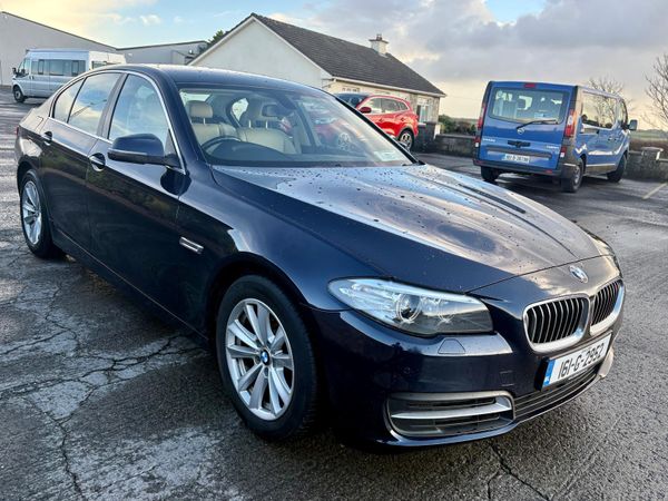 2016 BMW 520 FULL SERVICE HISTORY 373713368