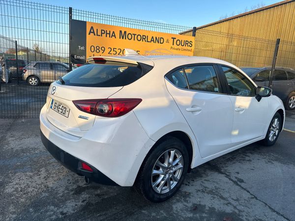 Mazda Mazda3 2015 2.2 MANUAL DIESEL FRESH NEW NCT 373722165