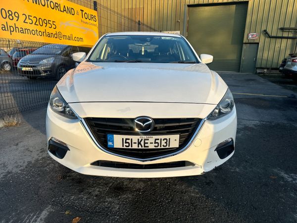 Mazda Mazda3 2015 2.2 MANUAL DIESEL FRESH NEW NCT 373722166