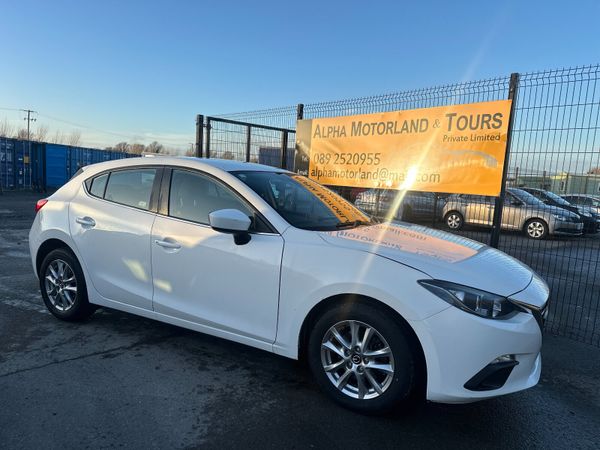 Mazda Mazda3 2015 2.2 MANUAL DIESEL FRESH NEW NCT 373722177