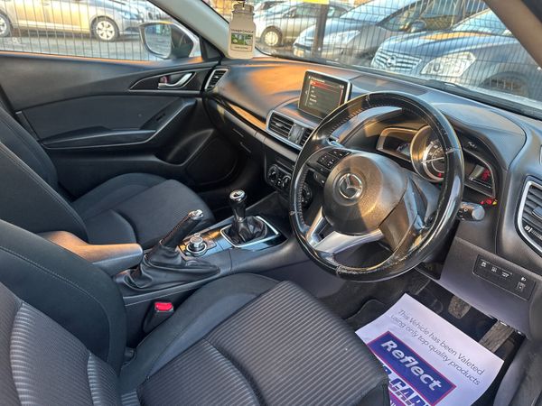 Mazda Mazda3 2015 2.2 MANUAL DIESEL FRESH NEW NCT 373722181