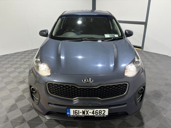 2016 Kia Sportage 1.7 CRDi 114 Bhp NCT 11/2027 373731137