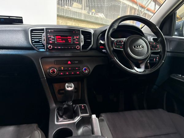 2016 Kia Sportage 1.7 CRDi 114 Bhp NCT 11/2027 373731148