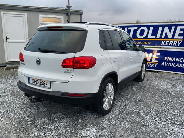 VW TIGUAN 2.0 TDI SPORTS PANORAMIC ROOF 373744614