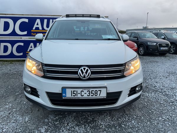 VW TIGUAN 2.0 TDI SPORTS PANORAMIC ROOF 373744615