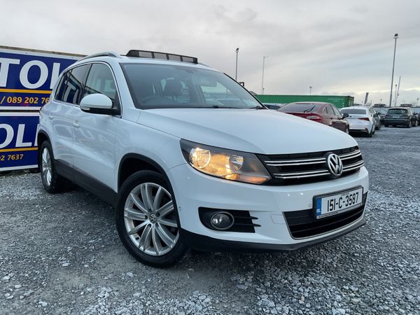 VW TIGUAN 2.0 TDI SPORTS PANORAMIC ROOF 373744612