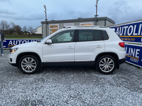 VW TIGUAN 2.0 TDI SPORTS PANORAMIC ROOF 373744625