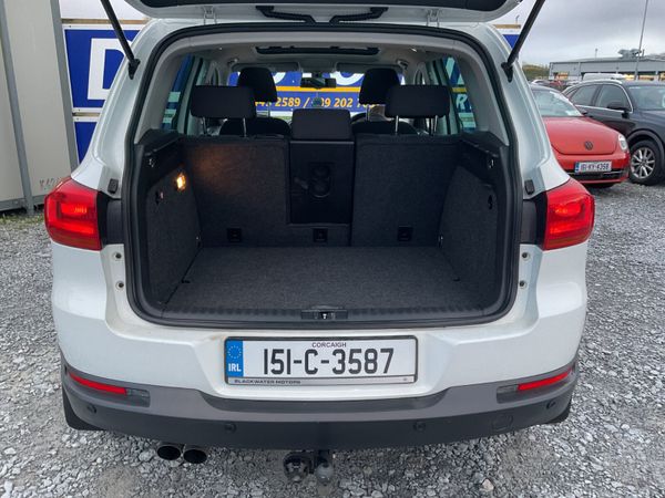 VW TIGUAN 2.0 TDI SPORTS PANORAMIC ROOF 373744620