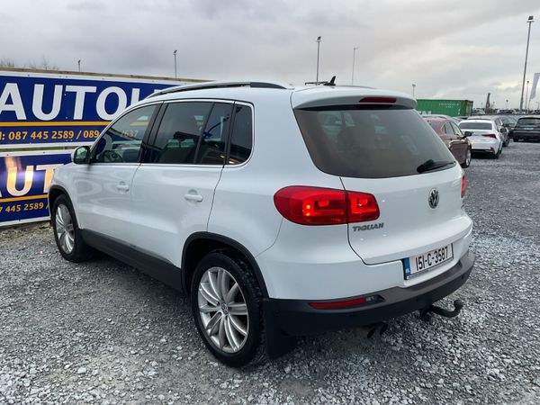 VW TIGUAN 2.0 TDI SPORTS PANORAMIC ROOF 373744622