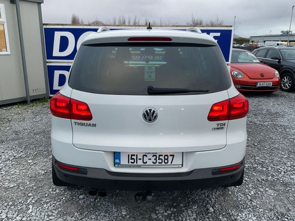 VW TIGUAN 2.0 TDI SPORTS PANORAMIC ROOF 373744623