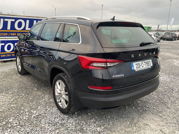 SKODA KODIAQ 2.0 TDI AUTOMATIC 7 SEATER SPOTLESS 373745378
