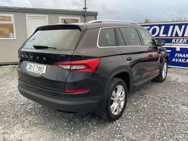 SKODA KODIAQ 2.0 TDI AUTOMATIC 7 SEATER SPOTLESS 373745373