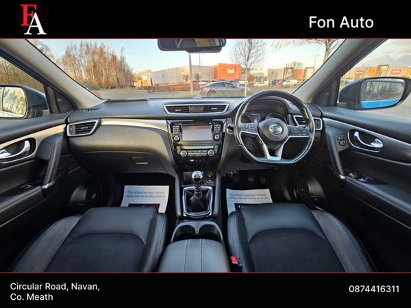 Nissan Qashqai 1.2 PETROL TEKNA MODEL *HIGH SPEC * 373753861