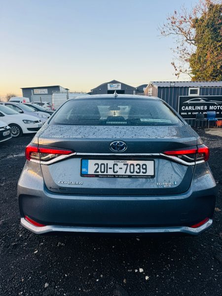 TOYOTA COROLLA HYBRID AUTOMATIC 373778605