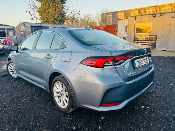 TOYOTA COROLLA HYBRID AUTOMATIC 373778603