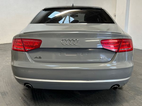 131 AUDI A8 3.0TDI QUATTRO SE - NARDO GREY - 373785078