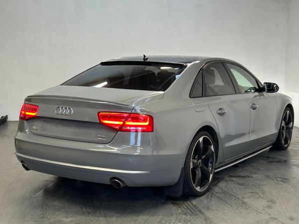 131 AUDI A8 3.0TDI QUATTRO SE - NARDO GREY - 373785084