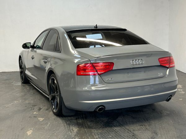 131 AUDI A8 3.0TDI QUATTRO SE - NARDO GREY - 373785085