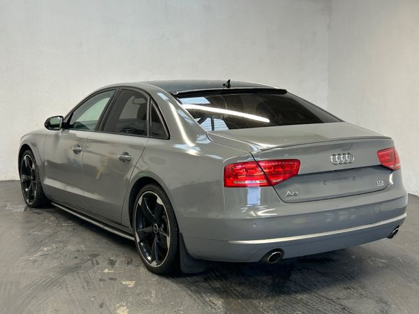 131 AUDI A8 3.0TDI QUATTRO SE - NARDO GREY - 373785083