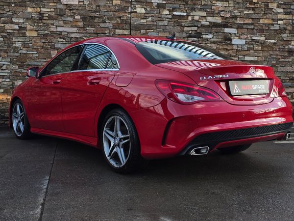 161 Mercedes CLA 200  AMG  SPORT  2.1 Diesel 373782014