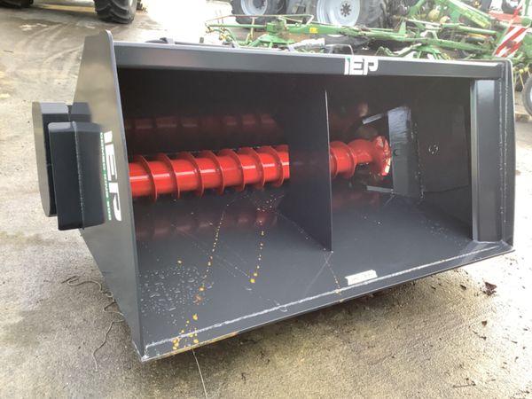 New IEP Combo King 600 root/ meal chopper 373808167