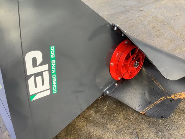 New IEP Combo King 600 root/ meal chopper 373808170