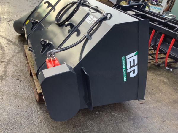 New IEP Combo King 600 root/ meal chopper 373808171