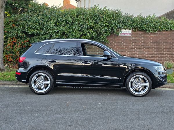 Audi Q5 S-Line Quattro Automatic *LOW KMS* 2015 373816537