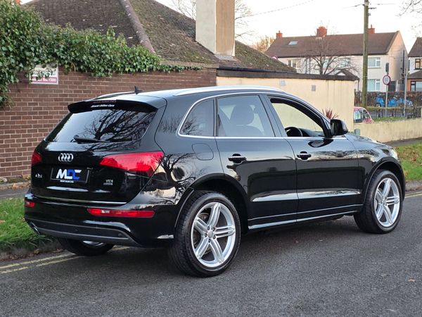 Audi Q5 S-Line Quattro Automatic *LOW KMS* 2015 373816544