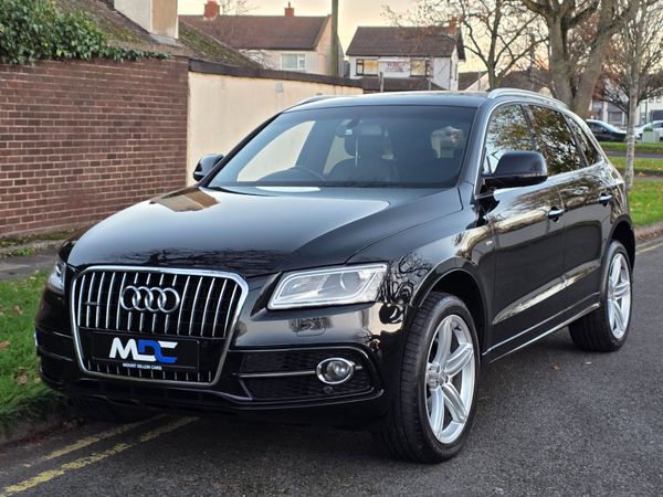 Audi Q5 S-Line Quattro Automatic *LOW KMS* 2015 373816545