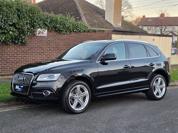 Audi Q5 S-Line Quattro Automatic *LOW KMS* 2015 373816546