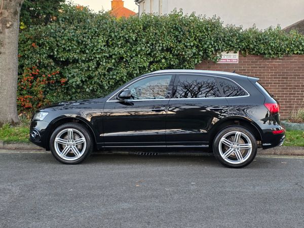 Audi Q5 S-Line Quattro Automatic *LOW KMS* 2015 373816543