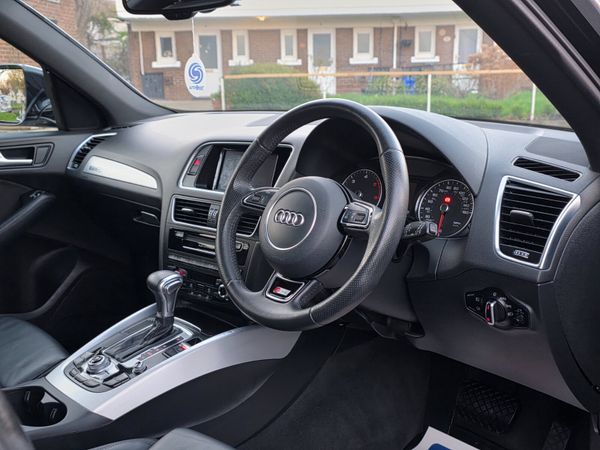 Audi Q5 S-Line Quattro Automatic *LOW KMS* 2015 373816557