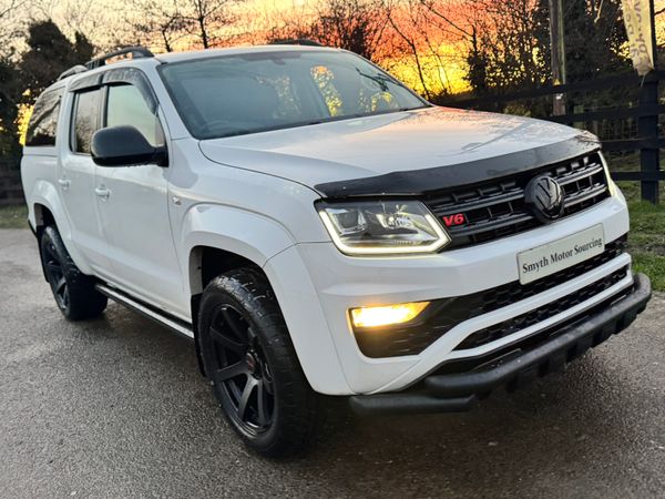 201 Vw Amarok 258bhp Black Ed BARGAIN 373818146